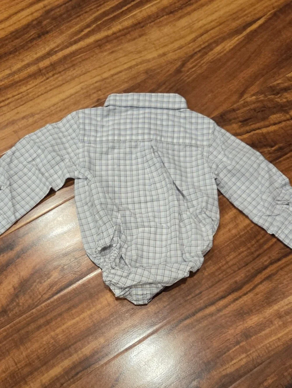 Janie & Jack EUC 12-18 Months Corduroy Overalls, Plaid Bodysuit, Cotton Bodysuit